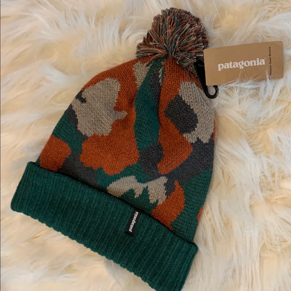 Patagonia camo toboggan